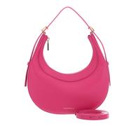 COCCINELLE Whisper Grained Leather Mini Bag New Fucsia