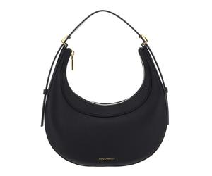 COCCINELLE Whisper Grained Leather Mini Bag Noir