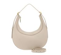 COCCINELLE Whisper Grained Leather Mini Bag Sandshell
