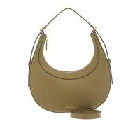 COCCINELLE Whisper Grained Leather Mini Bag Seagrass