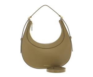 COCCINELLE Whisper Grained Leather Mini Bag Seagrass