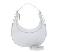 COCCINELLE Whisper Grained Leather Mini Bag Snow