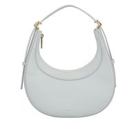 Coccinelle Whisper Handtasche Leder 23 cm grau