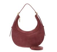 COCCINELLE Whisper Mini Bag Suede Leather / Grained Leather Winter Rose