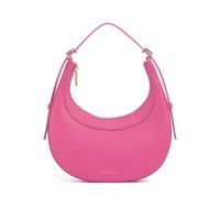 Coccinelle Whisper Schultertasche fuchsia, Leder, Damen