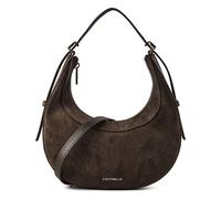 Coccinelle Whisper Schultertasche Leder 23.5 cm braun