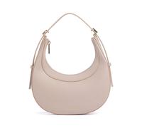 Coccinelle Whisper Schultertasche nude, genarbtes Rindsleder, Damen