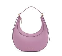 Coccinelle Whisper Schultertasche violett, Leder, Damen