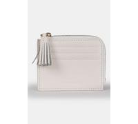 COCCINELLE Tassel Credit Card Holder Blanco