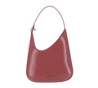 COCCINELLE Zelda Shiny Cal Shoulder Bag Camelia