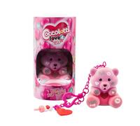 Coccolotti Love and Tell, Zufällig Ausgewählter Bär, 1 von 6 Interaktiven Teddybären mit Aufnahmefunktion, Nylon-Schlüsselanhänger, Wiederholt Botschaften, Umweltfreundliche Verpackung, Ab 4 Jahren