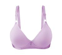 Cocila 2024 Angebote BH Damen Ohne Bügel Mit Polster BH Mit Vorderverschluss Ohne Bügel Top Mit Eingearbeitetem BH Tiefer Ausschnitt BH BH Ohne Verschluss Push Up Meine Bestellung