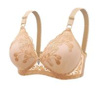 Cocila 2024 Angebote BH Reißverschluss Vorne BH Seitliche Stuetze Still BH Baumwolle Ohne Bügel BH Hemden Damen Mit Bügel BH Mit Haltungskorrektur Meine Bestellungen