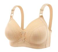 Cocila 2024 Angebote Hautfarbener BH Push Up Bikini Grosse Grössen Mit Bügel Vorderverschluss BH Ohne Buegel Kompressions BH Brustverkleinerung Trägerloser BH Große Größen Meine Bestellung