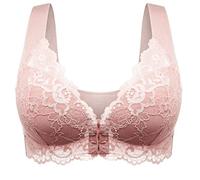 Cocila 2024 Angebote Unterwasche Fur Frauen Bustier Damen Mit Reissverschluss Vorne BH Grosse Grössen Ohne Bügel Top Damen Unterwäsche Full Cup BH Mit Buegel My Orders