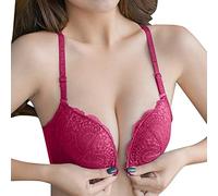 Cocila 2024 BH Frauen Ohne Buegel Klebe BH Tiefer Ausschnitt Schwangerschafts BH Ohne Bügel Racerback BH Mit Bügel BH Push Up OHN Bugel Meine Bestellung