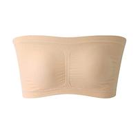 Cocila 2024 Schalen BH Ohne Buegel Gepolstert BH Rueckenfrei Push Up Damen Soft BH Ohne Buegel Stuetz+Geradehalter+BH Push Up Trägerloser BH Meine Bestellungen