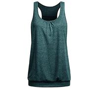 Cocila Ärmellos Tank Top Damen T-Shirt Für Frauen Figur Kleider (Green, L) Ärmellose Bluse Weiss Weißes Oberteil Sommer Tops Pinkes Locker Große Größen Basic Weiß Festlich Cartoon Oversize Shirt