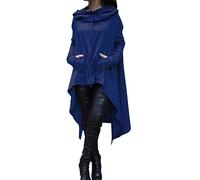 Cocila Angebot des Tages: Brauner Vintage Kapuzenpullover Damen Grün, Sweatshirt, Schöner Strickpullover Oversize, Marken Oberteile Sale