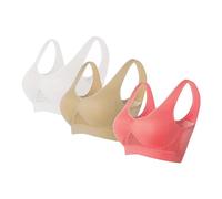 Cocila Angebote des Tages Heute BH Damen Vorne Zu Öffnen Sport BH Damen Push Up Bügelloser Push Up BH Shapewear Fuer Damen BH BH Damen Mit Buegel 80C My Orders