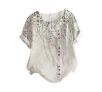 Cocila Angebote des Tages Heute Blitzangebote Blusen & Tuniken Für Damen Bluse Leinenbluse Damen Tshirt Damen Oversize Lang Bluzen Modern Elegant Longshirt Pink Damen Meine Bestellung Anzeigen