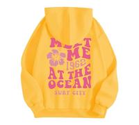 Cocila Angebote des Tages Heute Damen Oversize Hoodie Teenie Roter Kapuzenpullover Damen Yoga Sweatjacke Damen Weihnachtspullover Elch Oversized Pulli Damen Teddyfleece+Jacke+Damen Letzte+Bestellung