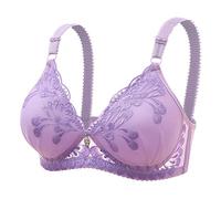 Cocila Angebote des Tages Heute Push Up BH Breiter Rücken Frauen BH Ohne Buegel Rückenfreier BH Große Größen Bralette Mit Tiefem Ruecken Neckholder BH Mit Buegel My Orders