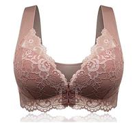 Cocila Angebote des Tages Heute Schwangerschafts BH Ohne Bügel BH Ohne Bügel Mit Vorderverschluss BH Damen Ohne Buegel 4XL Bralette Damen Beige BH Damen Ohne Bügel Wattiert Meine Bestellung