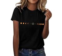 Cocila Angebote des Tages Sale Bluse Damen Elegant Tshirt Große Größen Damen Tshirt Bekleidung Damen Oberteile Damen Tshirt Fledermausärmel Ausschnitt Top Damen Damen Große Größen Sale