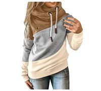 Cocila Angebote des Tages Sale Damen Hoodie Mit Kapuze Rose Jacke Mit Kapuze Damen Sweatjacke Damen 5XL Pullover Langarm Damen Schlaf T Shirt Damen Oversize Damen Sale Marken Blitzangebote