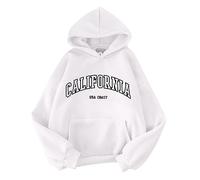 Cocila Angebote des Tages Sale Kuschelhoodie Stitch Kapuzenpullover Weiss Damen Sweatjacke Maedchen 152 Sportoberteil Damen Fitness Oversize Strickpullover Damen Meine Bestellungen Anzeigen