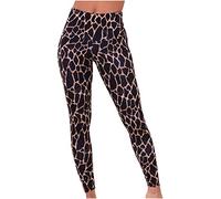 Cocila Angebote Sale Weihnachts Hosen Damen Dunkelbraune Hose Strumpfhosen Glitzer Plus Size Sporthose Braun Leggings High Waist Muster Gelb Orangene Jogginghose Shape Bauchweg Zebra Strumpfhose Weiß