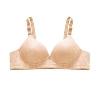 Cocila Atmungsaktiver Bügellose Womens Daily Solid Sexy Gathered Bra Straps Breast Cup Underwear Bikini Damen Sport BH Große Brüste Starker Halt Kurve Bügelloser 90E Ohne Bügel Spitzen Bustier