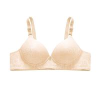 Cocila Atmungsaktiver Bügellose Womens Daily Solid Sexy Gathered Bra Straps Breast Cup Underwear Bikini Damen Sport BH Große Brüste Starker Halt Kurve Bügelloser 90E Ohne Bügel Spitzen Bustier