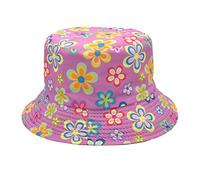 Cocila Baumwolle Fischerhut Sonnenhut for Damen Herren Camouflage Und Winter Bedruckter All Travel Tie Dye Pot Hat Wanderhut (Purple, One Size) Hüte Für Schwarzer Hut Schwarz Lustig Sommer