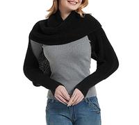 Cocila Black of Friday Angebote 2024 Ab Wann Damen Winterschal Schwarz Schals Tuecher Fuer Damen Einfarbig Heat Holders Schal Damen Halstuch Gruen Damen Sommer Sachen Damen Sale