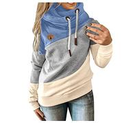 Cocila Black of Friday Angebote 2024 Damen Sweatjacke Hoodie Winter Hoody Damen Warm Ausgefallene Sweatjacke Pullover Mit Totenkopf Damen Teddyfleece Oversize Marken Oberteile Damen Sale