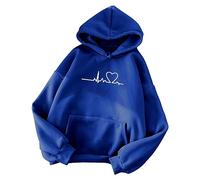 Cocila Black of Friday Angebote 2024 Damenmode Hoodie Vintage Damen Sweatjacke Kapuze Damen Sweatjacke Damen Mit Druck Rollkragenpullover Damen Braun Mein Warenkorb Anzeigen