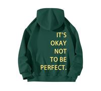 Cocila Black of Friday Angebote 2024 Drucker Hoodie Kinder Oversize Sweatshirt Kapuze Damen Sweatshirt Damen Mit Schrift Pullover Mit Backprint Oversized Clothes Women Liefertermin Bestellung