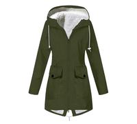 Cocila Black of Friday Angebote 2024 Kleidung Mantel Damen Schwarz Parka Damen Fall Lang Trenchcoat Damen Lang Steppjacke Damen Grau Regenmantel Damen Wasserdicht Meine Bestellung Anzeigen