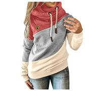 Cocila Black of Friday Angebote 2024 Pullover Teenager Maedchen Hoodie Weihnachtsmützen Erwachsene Lang Sweatshirt Damen Winter Warm Teddy Pullover Damen Mein Warenkorb Anzeigen