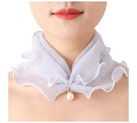 Cocila Black of Friday Angebote 2024 Schal Kleinkind Winter Kleine Tücher Stricken Pashmina Schal Damen Warm Duenner Chiffon Schal Weiss Oktoberfest Accessoires Damen Day Prime 2024 Angebote