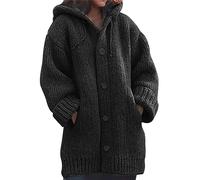 Cocila Black of Friday Damen Sale Angebote Damen Wintermantel Wasserdichter Parka Cardigan Coat Damen Beige Regenjacke Gefüttert Damen Wasserdicht Damenmantel Winter Meine Bestellung Anzeigen