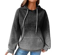 Cocila Black of Friday Damen Sale Angebote Decken Hoodie Mit Reißverschluss Sweatshirts & Kapuzenpullover Für Damen Sweatjacke Damen Sommer Leicht Heller Pullover Damen Mein Konto Anzeigen Sale