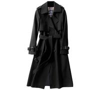 Cocila Black of Friday Damen Winterjacke Damen Mantel Winter Winterparka Damen Warm Gefüttert Kurzmantel Trenchcoat Damen Lange Damen Winterjacken Gefütterter Regenmantel Damen Mein Bestellung Sale