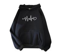 Cocila Black of Friday Damenmode Hoodie Jacke Damen Beige Hoody Kleid Damen Lang Weihnachts Sweatshirt Weihnachtspullover Damen Große Größen Lederjacke Oversized Damen Meine Bestellung Sale