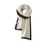 Cocila Black of Friday Geschenke Schal Damen Winter Kuschelig Kariert Weisse Stola Baumwolle Warmer Schal Damen Weich Schal Damen Petrol Gemustert Haartuch Accessoires Sale Angebote Top Angebote