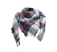 Cocila Black of Friday Weihnachten Maedchen Winterschal Schals & Tücher Für Herren Fleece Halswaermer Damen Pieces Schal Misty Rose Orange Accessoires Damen Sale Angebote Top Angebote