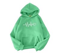 Cocila Blitzangebote des Tages Damen Oversize Hoodie Kinder Sweatjacke Damen Lang Mit Kapuze Sweatjacke Damen Oversize Pullover Mit Schrift Winterjacke Damen Oversized My Orders Sale Angebote