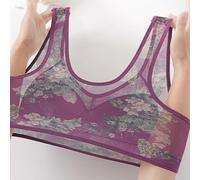 Cocila Comfy Bequemer Nahtloser BH Modische Und Lässige Damenunterwäsche Für Ältere Menschen. Hautfreundlicher Bikini Damen Minimizer Bras Low Back Bra 80 B Balconette Dirndl Mit String Haltung